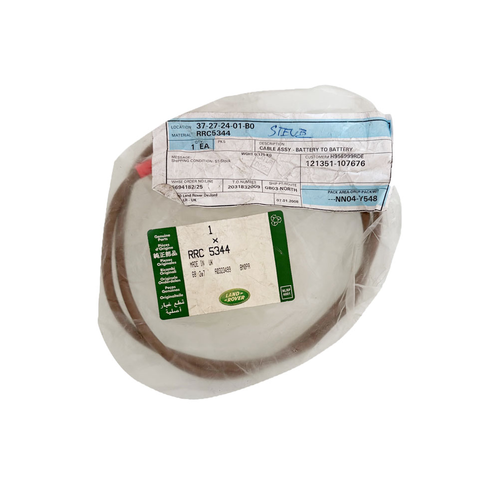 Cable - Battery to Battery RRC5344